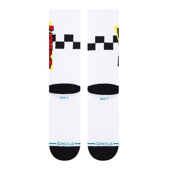 STANCE Unisex Fast Times at Ridgemont High Crew Socks - GNARLY - Picture 3 of 3